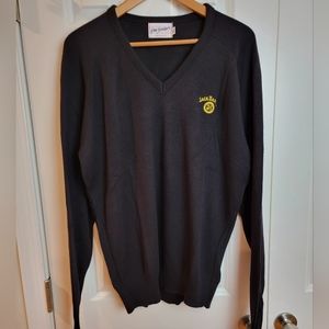 Four Seasons V Neck Jack Daniel’s Old No. 7‎ Sweater XL